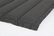 Medium Smoke Quilted Back Cushion