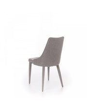 2x STS gray Myriam fabric chair