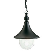 Large pendant E27 black lampara line