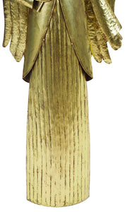 Big gold angel with star nai-2228 cm. 55 x 21 h 147