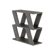 Lazena side coffee table in cement color (LAZENACEM-MSH141147)