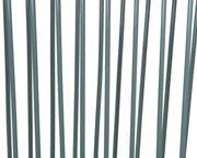 Salento Chair With Green Outdoor Wicker Cushion