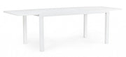 Table All.Hilde 160-240X90 White Ld30