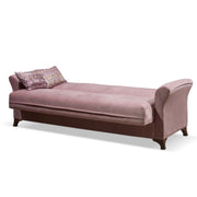 Buket sofa 3-seater gray container bed