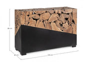 Grenada console 120x40 cm in melamine wood