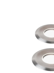 Calp.D.3,8 - 2,5W Led * 4000K steel hangar line