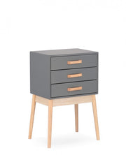 3C Ordinary Gray chest of drawers