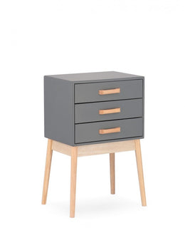 3C Ordinary Gray chest of drawers