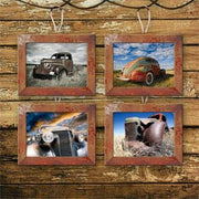 Abstract car print picture cm100x100