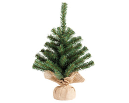 Indoor mini imperial Christmas tree H 45 x ø 30 cm
