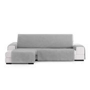 Sofa cover Valeria peninsula left gray 290
