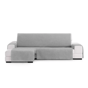 Valeria left peninsula sofa cover gray 290