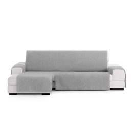 Valeria left peninsula sofa cover gray 290