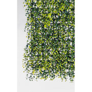 Buxus synthetic wall Sprouts in Polyethylene 50x50 cm