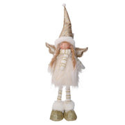 Angel in gold fabric cm21x12h46