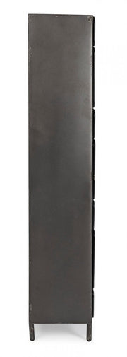 Store chest of 7 drawers in industrial style