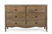 Classic chest of 6 drawers Domitille