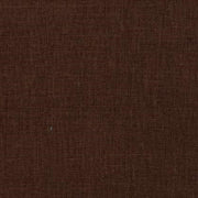 Chair cover edged with brown fiber