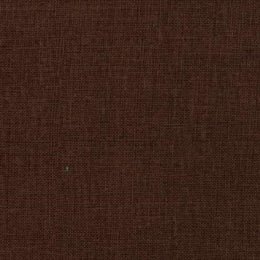 Chair cover edged with brown fiber