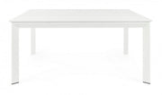 Extendable garden table Konnor white