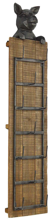 Shelf with piglet ea-6576 cm. 23 x 11 h 104