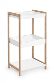 Bamboo shelf for objects 40x32x79,2h cm