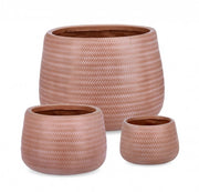 Set3 P.Vaso Braiding To Terracotta