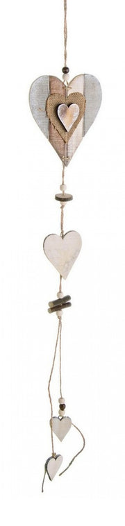 12x String Stripe Heart