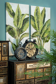 2x Engrenage Table Clock D28