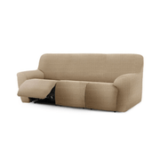 Jaz recliner 3 seater beige sofa cover 200-260
