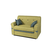 Tokyo 2 seater sofa green fabric