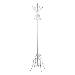 Classic coat stand White