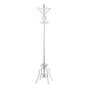 Classic coat stand White