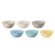 SET 6 BOWLS S TIERRA COL ASS
