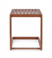 2x Konnor Coffee Table 40X40 Terracotta