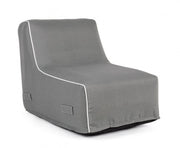 Chaise Longue Rihanna Inflatable Gray