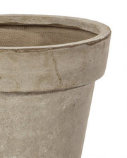 Vase Cement Classic Sand 38H