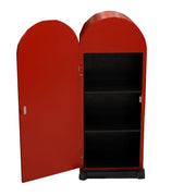 Juke box 1 door red cm 37x 30 x 88 h