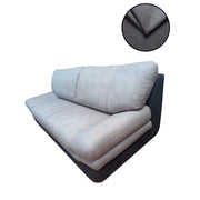 2 seater sofa Mainz 195 color ash gray Lux Ash 23