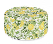 Pouf Summer Inflatable Yellow