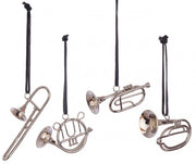 Silver Musical Pendant Set of 12