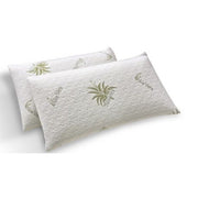 Aloe Pillow 50x80 with Aloe Cover and Polyester Filling