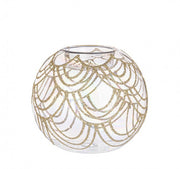 6x Prism Iridescent Votive Candle L