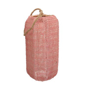 Round pink fabric lantern cmø22h40