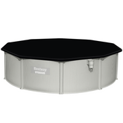 Hydrium round above ground pool 460x120 cm gray