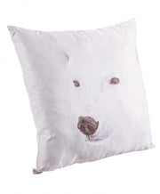 4x Snow Bear Cushion 45x45