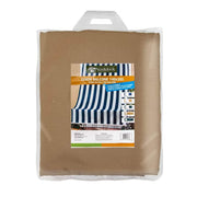 Awning for balcony beige 140 x 300 cm