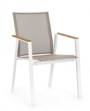 4x C-Br Cameron Chair White Gk50