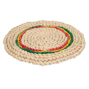 Trivet corn natural pack 4pcs cm ø30x1