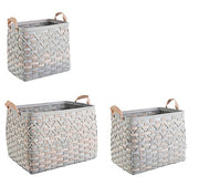 Set3 Cesta 2M Lisette Rett Grigio